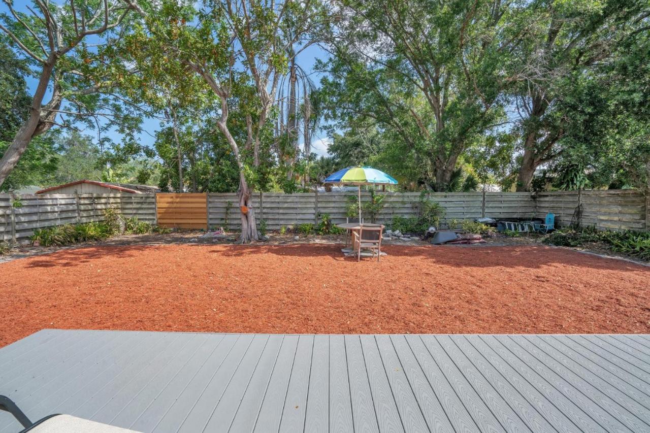 Private Cozy Sarasota Home Home Ngoại thất bức ảnh